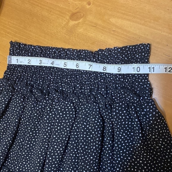 ALTAR’D State Polka Dot Ruffles Mini Skirt - Small - Picture 7 of 8